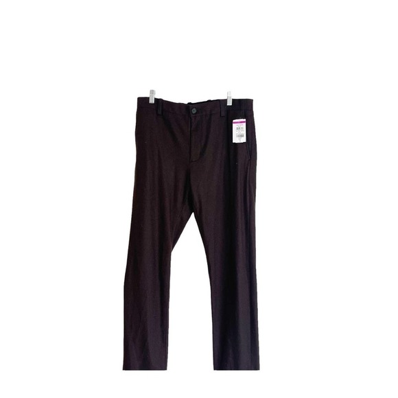 NEW Vince Wool Blend Flat Front Trousers Men's Size 32 - Picture 6 of 11